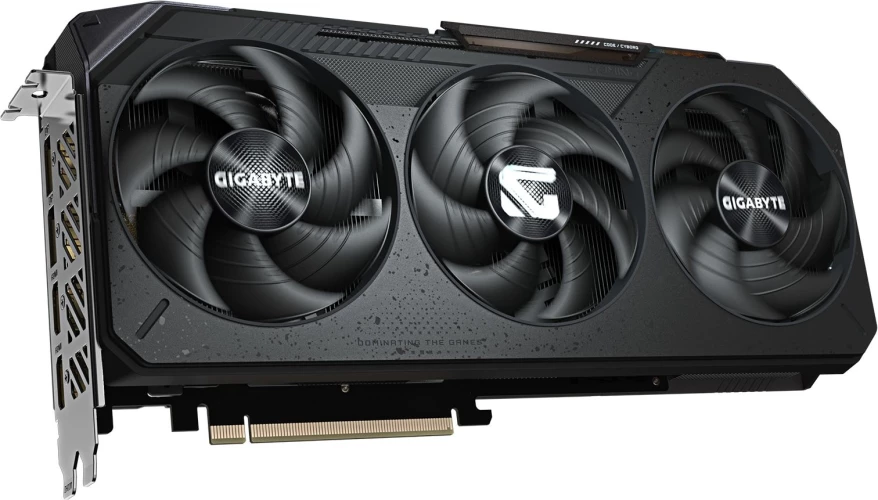 Видеокарта Gigabyte PCI-E 4.0 GV-R9070 GAMING OC-16GD 1.0 AMD Radeon RX 9070XT 16Gb 256bit GDDR6 2175/20000 HDMIx2 DPx2 HDCP Ret