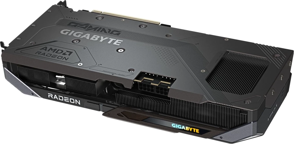 Видеокарта Gigabyte PCI-E 4.0 GV-R9070 GAMING OC-16GD 1.0 AMD Radeon RX 9070XT 16Gb 256bit GDDR6 2175/20000 HDMIx2 DPx2 HDCP Ret