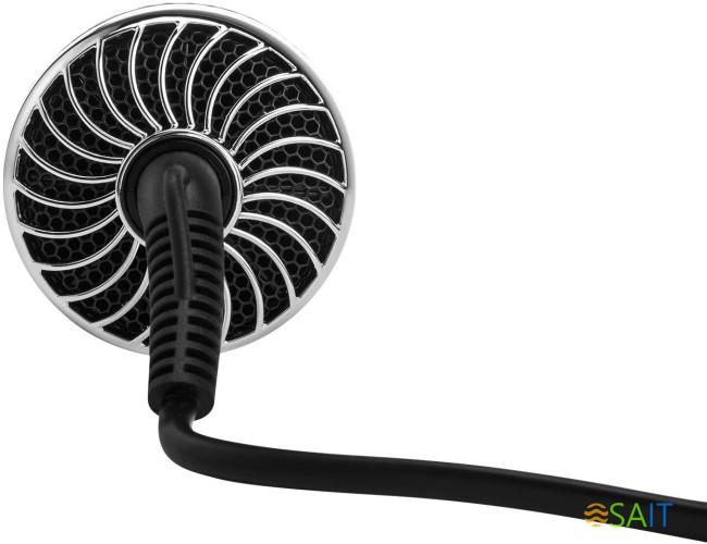 Фен-щетка Starwind SHB 7760 1200Вт черный/серебристый