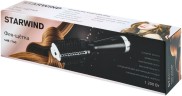 Фен-щетка Starwind SHB 7760 1200Вт черный/серебристый