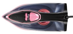 Утюг Hyundai H-SI01623 2400Вт черный/розовый