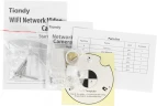 Камера видеонаблюдения IP Tiandy TC-C32WN I5/Y/WIFI/2.8mm/V4.1 2.8-2.8мм цв. корп.:белый (TC-C32WN I5/Y/WIFI/2.8/V4.1)