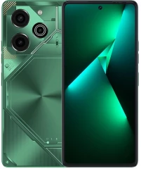 Смартфон Tecno Pova 6 Pro 5G 256Gb 12Gb зеленый моноблок 3G 4G 2Sim 6.78" 1080x2436 Android 14 108Mpix 802.11 a/b/g/n/ac NFC GPS GSM900/1800 TouchSc Protect FM microSD max1024Gb