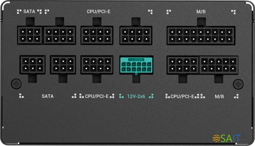 Блок питания Deepcool ATX 750W Game Storm PN750M V2 Gen.5 80+ gold (20+4pin) APFC 120mm fan 8xSATA RTL
