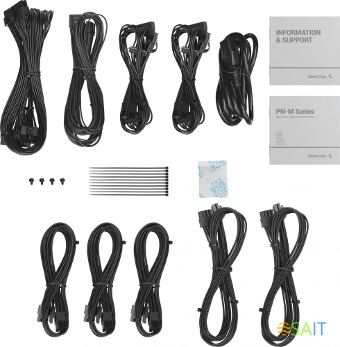 Блок питания Deepcool ATX 750W Game Storm PN750M V2 Gen.5 80+ gold (20+4pin) APFC 120mm fan 8xSATA RTL