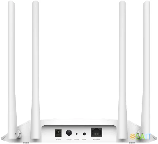 Точка доступа TP-Link TL-WA1201 AC1200 10/100/1000BASE-TX белый