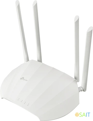 Точка доступа TP-Link TL-WA1201 AC1200 10/100/1000BASE-TX белый