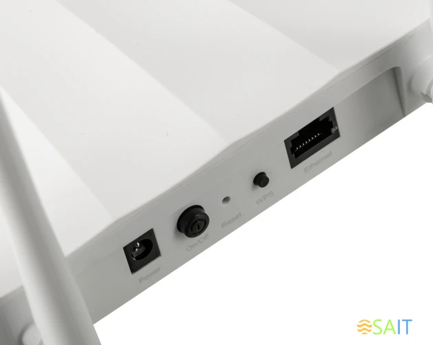 Точка доступа TP-Link TL-WA1201 AC1200 10/100/1000BASE-TX белый