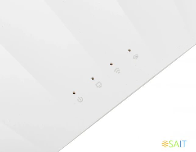 Точка доступа TP-Link TL-WA1201 AC1200 10/100/1000BASE-TX белый