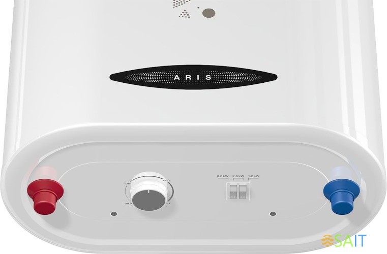 Водонагреватель Thermex Aris 50 2кВт 50л электрический настенный/белый