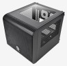 Корпус Thermaltake Core V1 черный без БП miniITX 2x80mm 1x120mm 1x140mm 2xUSB3.0 audio bott PSU