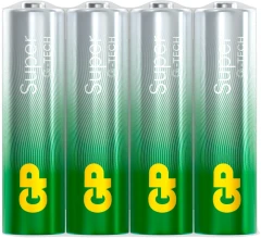 Батарея GP Super 15AA21RA-2CRS4 AA (4шт) спайка