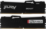 Память DDR5 2x8Gb 5600MHz Kingston KF556C40BBAK2-16 Fury Beast RGB RTL Gaming PC5-44800 CL40 DIMM 288-pin 1.25В single rank с радиатором Ret