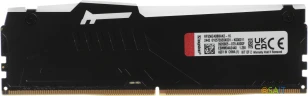 Память DDR5 2x8Gb 5600MHz Kingston KF556C40BBAK2-16 Fury Beast RGB RTL Gaming PC5-44800 CL40 DIMM 288-pin 1.25В single rank с радиатором Ret