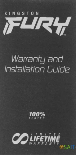 Память DDR5 2x8Gb 5600MHz Kingston KF556C40BBAK2-16 Fury Beast RGB RTL Gaming PC5-44800 CL40 DIMM 288-pin 1.25В single rank с радиатором Ret