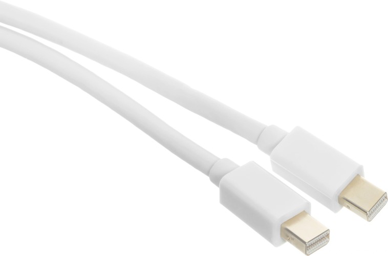 Кабель 1.2v miniDisplayPort (m) miniDisplayPort (m) 2м белый