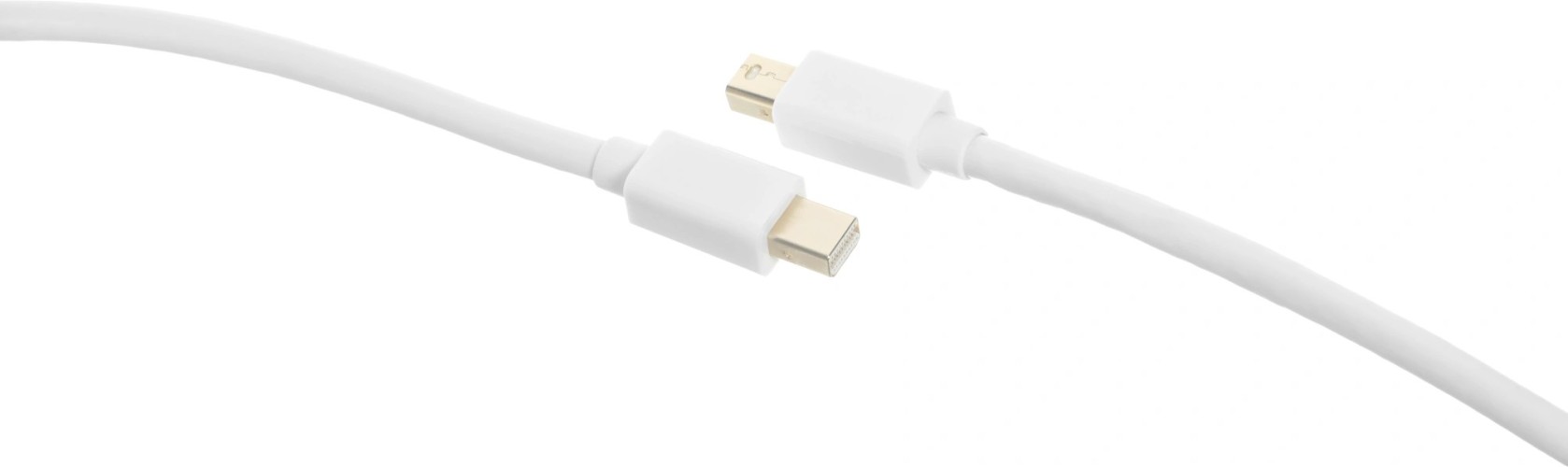 Кабель 1.2v miniDisplayPort (m) miniDisplayPort (m) 2м белый