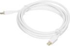 Кабель 1.2v miniDisplayPort (m) miniDisplayPort (m) 2м белый