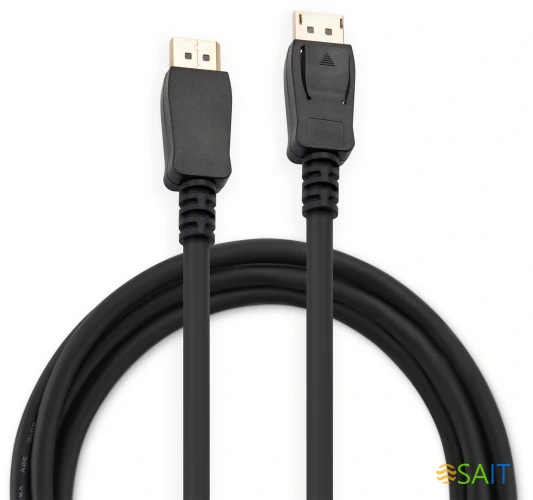 Кабель Buro BU-DP-v1.2-3m ver1.2 DisplayPort (m) DisplayPort (m) 3м черный (пакет)