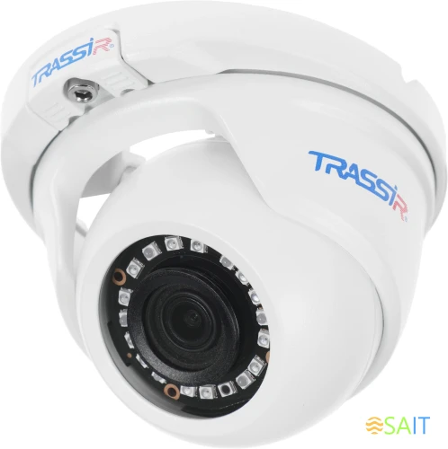 Камера видеонаблюдения IP Trassir TR-D2S5 3.6-3.6мм цв. корп.:белый (TR-D2S5 (3.6 MM))