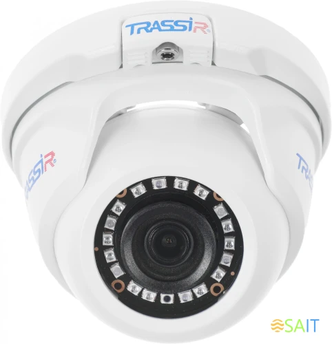 Камера видеонаблюдения IP Trassir TR-D2S5 3.6-3.6мм цв. корп.:белый (TR-D2S5 (3.6 MM))