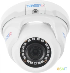 Камера видеонаблюдения IP Trassir TR-D2S5 3.6-3.6мм цв. корп.:белый (TR-D2S5 (3.6 MM))