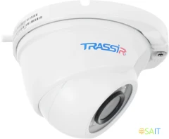 Камера видеонаблюдения IP Trassir TR-D2S5 3.6-3.6мм цв. корп.:белый (TR-D2S5 (3.6 MM))