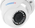 Камера видеонаблюдения IP Trassir TR-D2S5 3.6-3.6мм цв. корп.:белый (TR-D2S5 (3.6 MM))