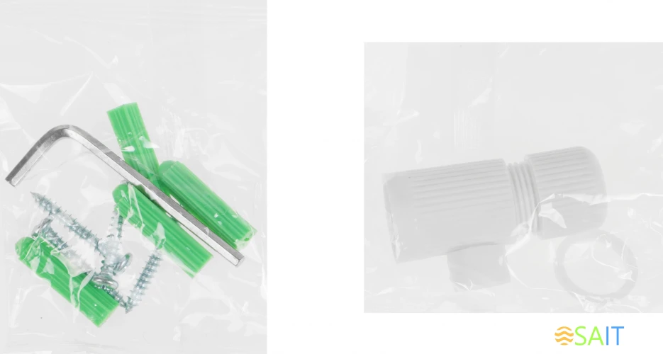 Камера видеонаблюдения IP Trassir TR-D2S5 3.6-3.6мм цв. корп.:белый (TR-D2S5 (3.6 MM))