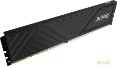 Память DDR4 8GB 3600MHz A-Data AX4U36008G18I-SBKD35 XPG Gammix D35 RTL PC4-28800 CL18 DIMM 288-pin 1.35В dual rank Ret