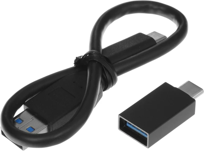 Накопитель SSD Kingston USB3.2 Gen2 2TB SXS1000/2000GA XS1000 черный