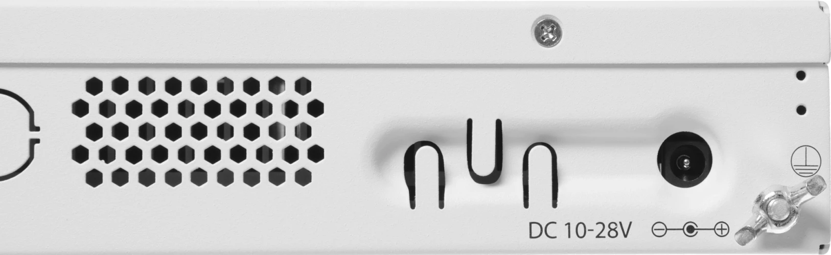 Коммутатор MikroTik CRS326-24G-2S+RM (L3) 24x1Гбит/с 2SFP+ управляемый