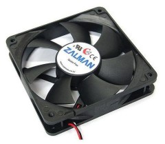 Вентилятор для корпуса Zalman ZM-F3 (SF) 120х120x25 черный 3-pin 23дБ Ret
