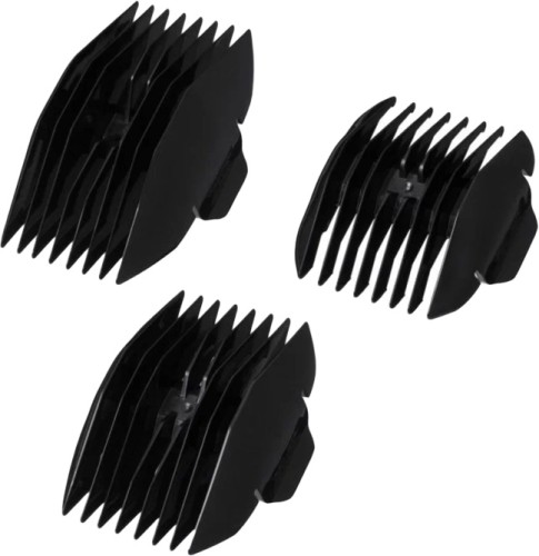 Машинка для стрижки Panasonic ER1420S520 серебристый (насадок в компл:3шт)