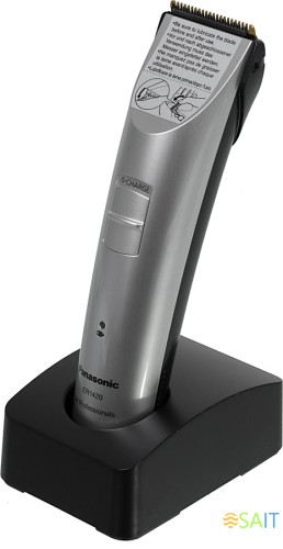 Машинка для стрижки Panasonic ER1420S520 серебристый (насадок в компл:3шт)