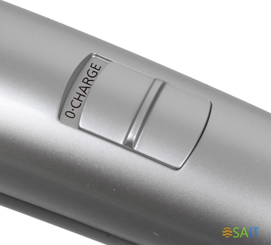 Машинка для стрижки Panasonic ER1420S520 серебристый (насадок в компл:3шт)