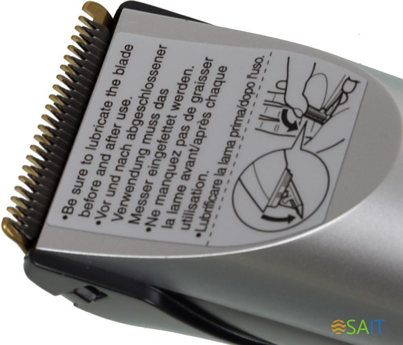 Машинка для стрижки Panasonic ER1420S520 серебристый (насадок в компл:3шт)