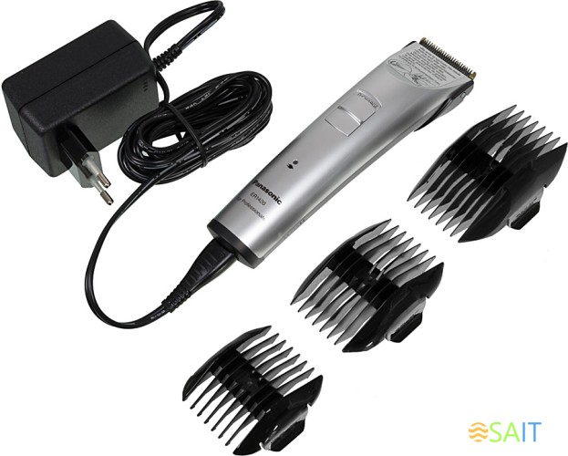 Машинка для стрижки Panasonic ER1420S520 серебристый (насадок в компл:3шт)