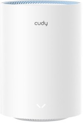 Бесшовный Mesh роутер Cudy M1200 (M1200(1-PACK)) AC1200 10/100BASE-TX белый