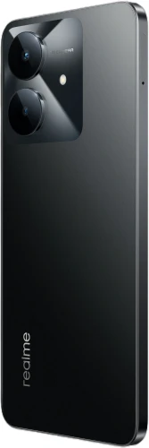 Смартфон Realme RMX3938 Note 60х 128Gb 4Gb черный моноблок 3G 4G 2Sim 6.74" 720x1600 Android 14 8Mpix 802.11 a/b/g/n/ac GPS GSM900/1800 GSM1900 A-GPS microSD max2048Gb