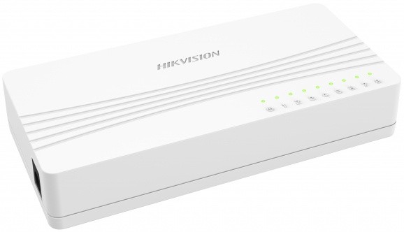 Коммутатор Hikvision DS-3E0108D-O 8x100Мбит/с