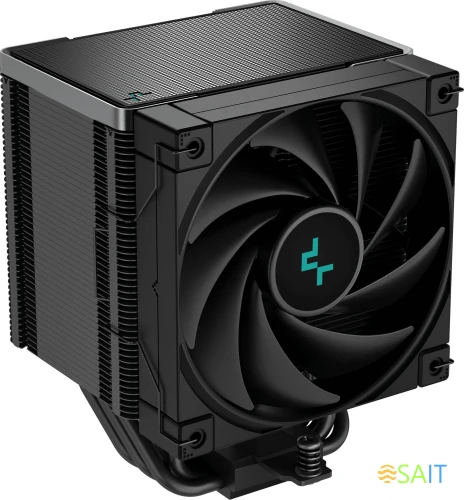 Устройство охлаждения(кулер) Deepcool AK500 Zero Dark Soc-AM5/AM4/1200/1700/1851 черный 4-pin 25.9-31.5dB Al+Cu 240W 1040gr Ret (R-AK500-BKNNMT-G-1)