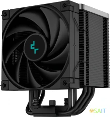 Устройство охлаждения(кулер) Deepcool AK500 Zero Dark Soc-AM5/AM4/1200/1700/1851 черный 4-pin 25.9-31.5dB Al+Cu 240W 1040gr Ret (R-AK500-BKNNMT-G-1)