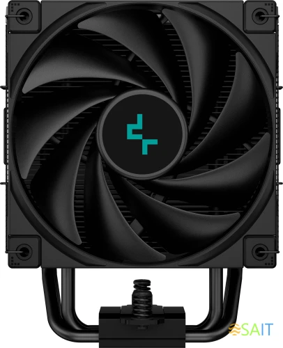 Устройство охлаждения(кулер) Deepcool AK500 Zero Dark Soc-AM5/AM4/1200/1700/1851 черный 4-pin 25.9-31.5dB Al+Cu 240W 1040gr Ret (R-AK500-BKNNMT-G-1)