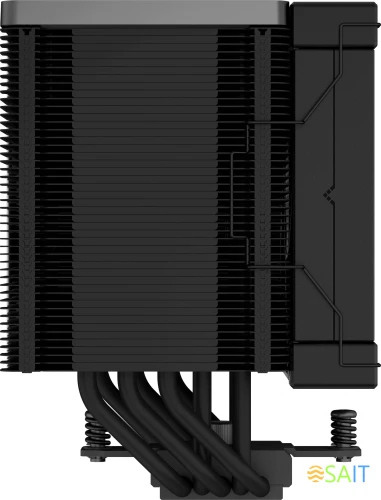 Устройство охлаждения(кулер) Deepcool AK500 Zero Dark Soc-AM5/AM4/1200/1700/1851 черный 4-pin 25.9-31.5dB Al+Cu 240W 1040gr Ret (R-AK500-BKNNMT-G-1)