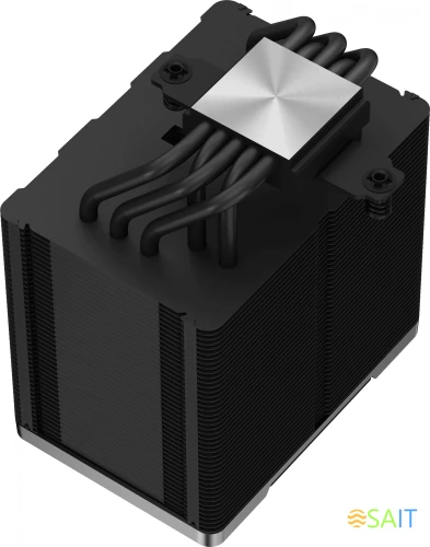 Устройство охлаждения(кулер) Deepcool AK500 Zero Dark Soc-AM5/AM4/1200/1700/1851 черный 4-pin 25.9-31.5dB Al+Cu 240W 1040gr Ret (R-AK500-BKNNMT-G-1)