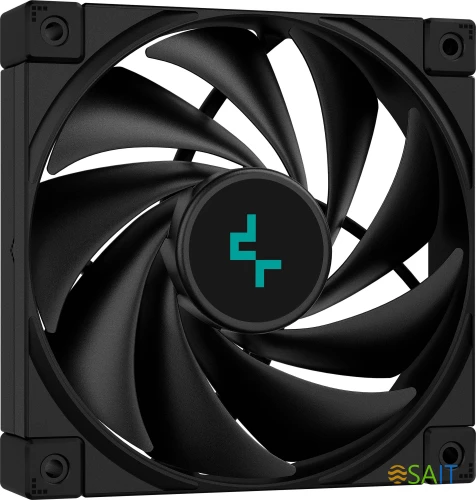 Устройство охлаждения(кулер) Deepcool AK500 Zero Dark Soc-AM5/AM4/1200/1700/1851 черный 4-pin 25.9-31.5dB Al+Cu 240W 1040gr Ret (R-AK500-BKNNMT-G-1)