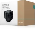 Устройство охлаждения(кулер) Deepcool AK500 Zero Dark Soc-AM5/AM4/1200/1700/1851 черный 4-pin 25.9-31.5dB Al+Cu 240W 1040gr Ret (R-AK500-BKNNMT-G-1)