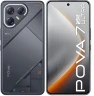 Смартфон Tecno Pova 7 Ultra 5G 256Gb 8Gb черный моноблок 3G 4G 6.8" 1080x2460 Android 14 50Mpix 802.11 a/b/g/n/ac NFC GPS GSM900/1800 Protect