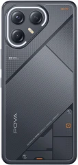 Смартфон Tecno Pova 7 Ultra 5G 256Gb 8Gb черный моноблок 3G 4G 6.8&quot; 1080x2460 Android 14 50Mpix 802.11 a/b/g/n/ac NFC GPS GSM900/1800 Protect